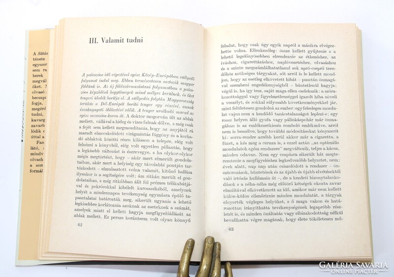 Krasznahorkai László - Sátántangó - Hibátlan védőborítós első kiadás !!