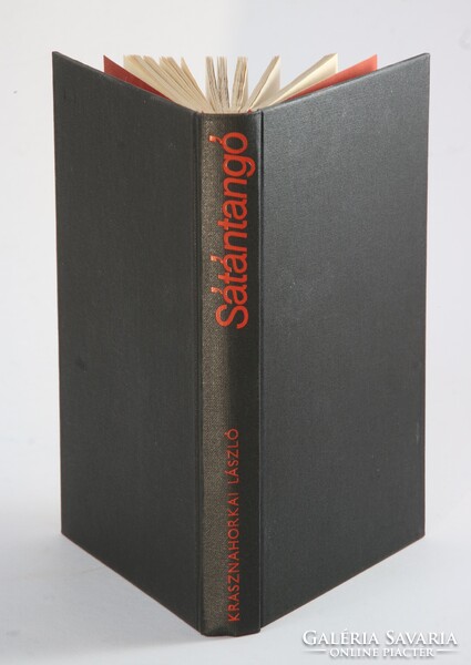 Krasznahorkai László - Sátántangó - Hibátlan védőborítós első kiadás !!