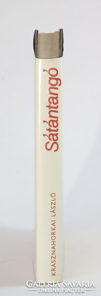 Krasznahorkai László - Sátántangó - Hibátlan védőborítós első kiadás !!