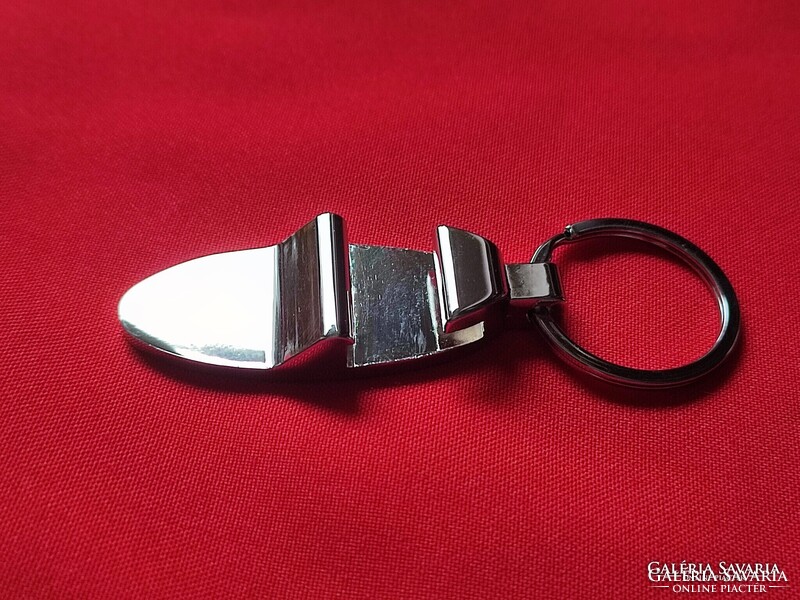 Ac milan beer breaker metal keychain