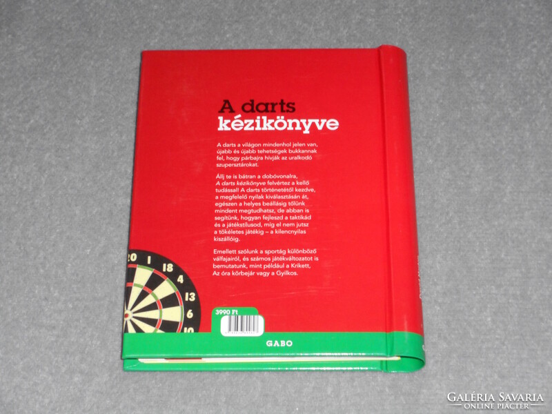 David Norton, Patrick Mcloughlin, Steve Brown - A darts kézikönyve Minden, amit a győzelemhez tudnod