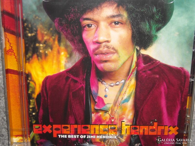 JIMI HENDRIX EXPERIENCE THE BEST OF JIMI HENDRIX CD ÚJ gyári bontatlan