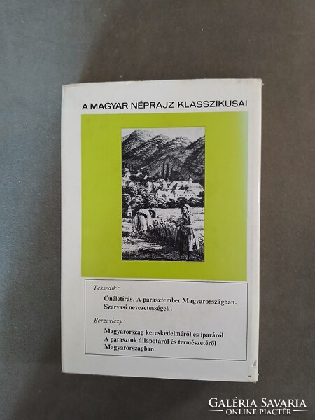 Tessedik;Berzeviczy - A parasztok állapotáról Magyarországon - Gondolat,1979