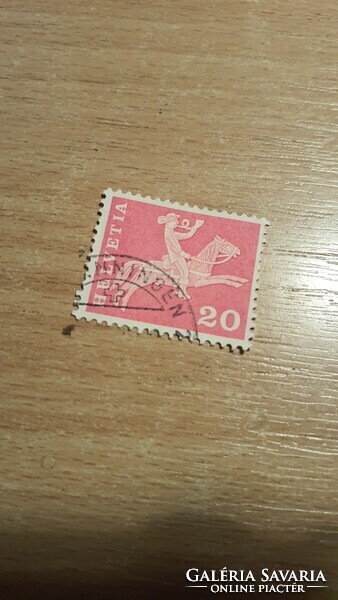 1960, LOVASFUTÁR, SVÁJC