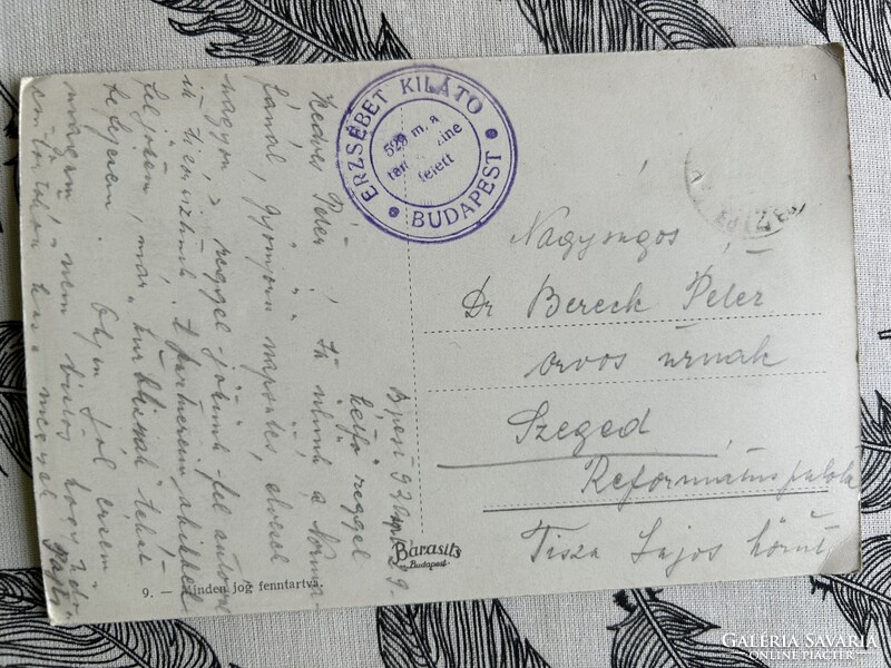 Budapest, XII. kerület, Erzsébet-kilátó a János-hegyen – 1930-as évek III. - Bereczk Péter