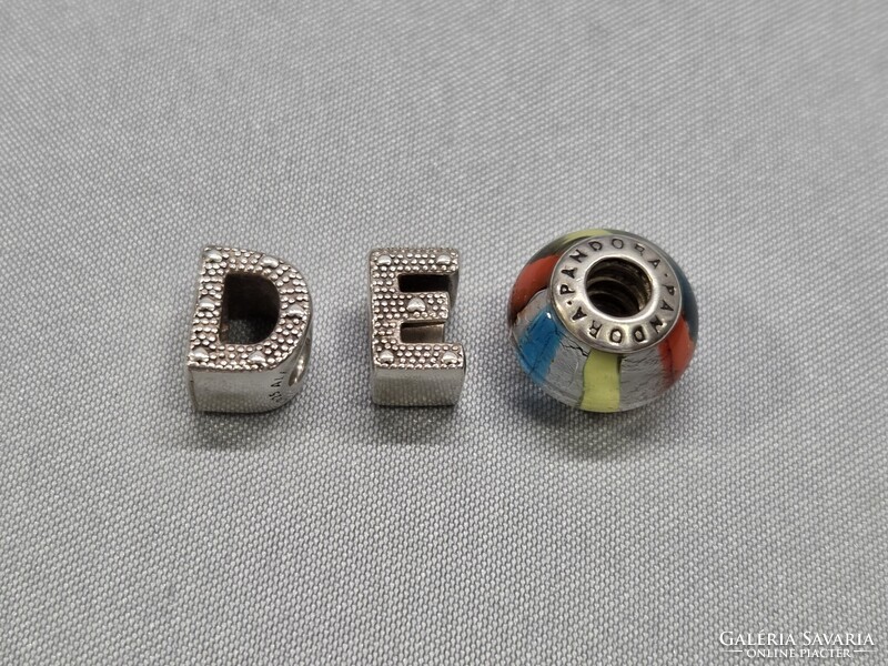 Pandora ezüst charm ÁR / DB