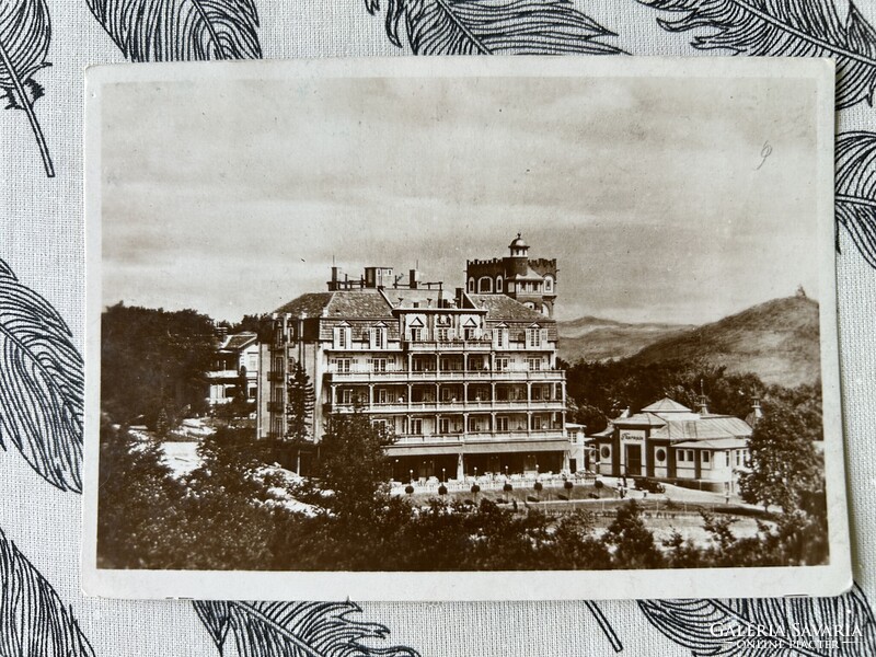 Budapest, XII. kerület, Svábhegyi szanatórium – 1920-as évek II., Bereczk Péter