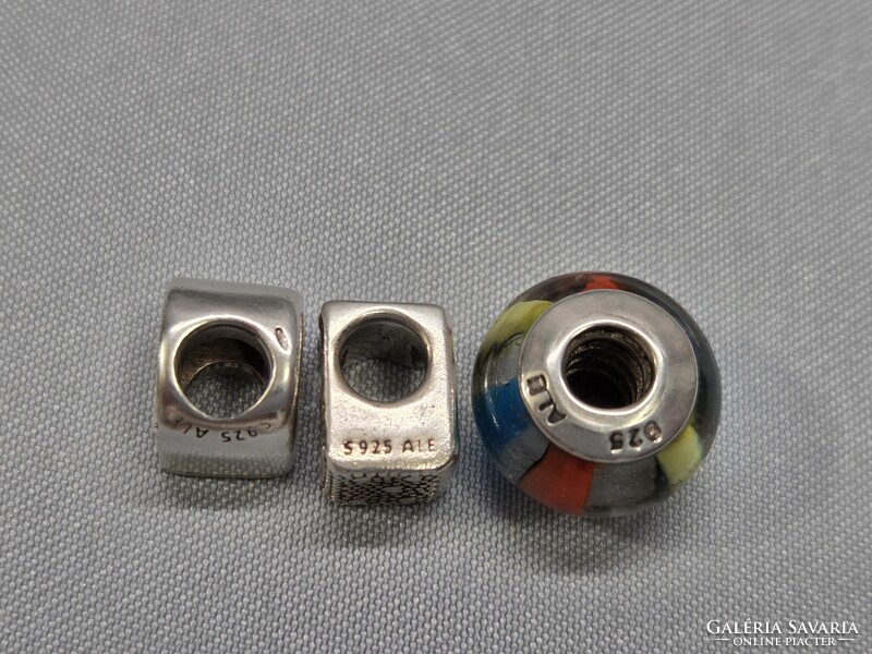 Pandora ezüst charm ÁR / DB