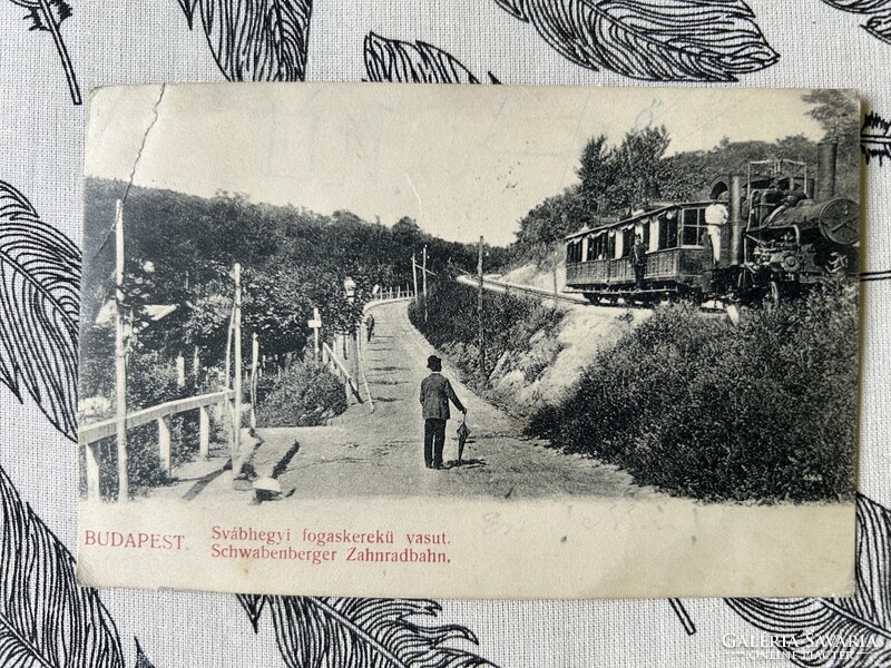 Budapest, XII. kerület, Svábhegyi fogaskerekű vasút – 1910 körül II.