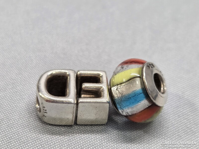 Pandora ezüst charm ÁR / DB