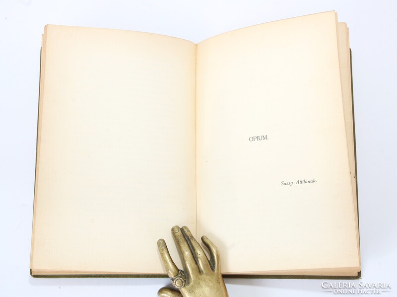 1911 - Csáth Géza - Délutáni álom - Első kiadás - különleges Falus Elek kötés Nyugat könyvei !!