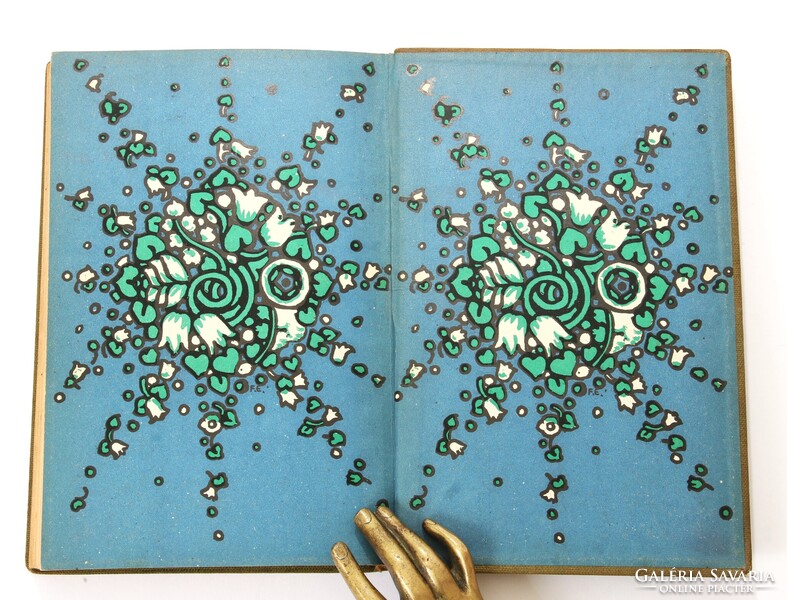 1911 - Csáth Géza - Délutáni álom - Első kiadás - különleges Falus Elek kötés Nyugat könyvei !!