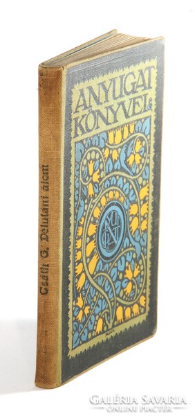 1911 - Csáth Géza - Délutáni álom - Első kiadás - különleges Falus Elek kötés Nyugat könyvei !!