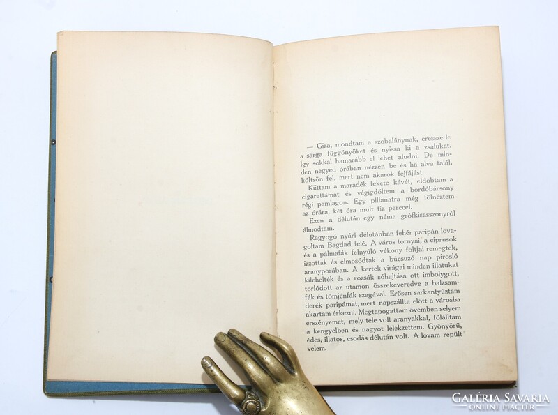 1911 - Csáth Géza - Délutáni álom - Első kiadás - különleges Falus Elek kötés Nyugat könyvei !!
