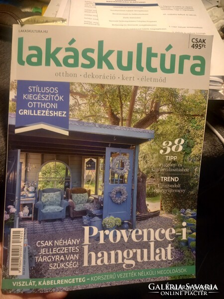 Antik, barokk bronz ajtó kilincs egykori palota lakásból