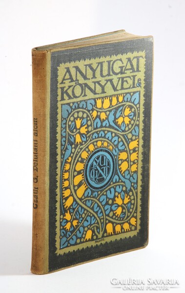 1911 - Csáth Géza - Délutáni álom - Első kiadás - különleges Falus Elek kötés Nyugat könyvei !!
