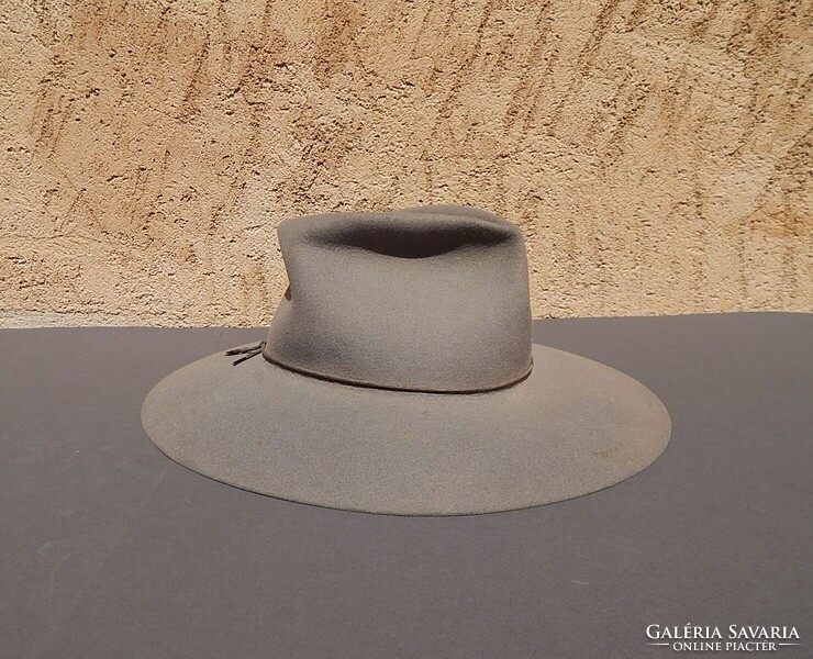 Original, Australian, akubra, children's, hunting hat. Size 51.