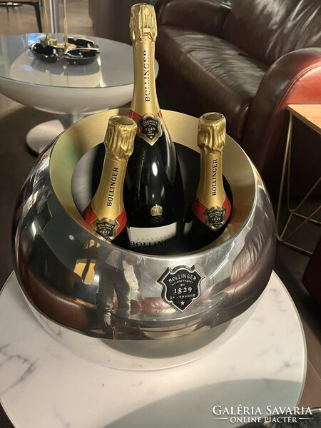 CHAMPAGNE CLUB - BOLLINGER James Bond Edition (2008) dupla magnum ón pezsgőhűtő