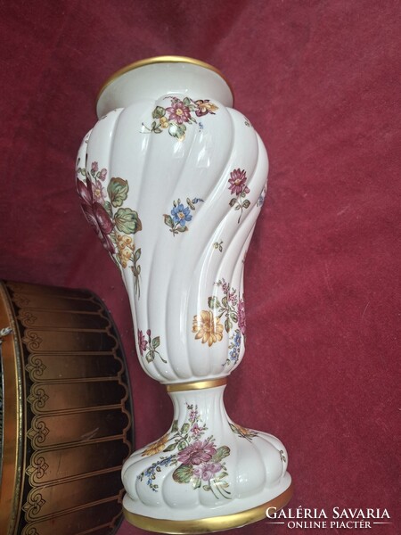 Franklin Mint Kollekció,  Malajziai Porcelán Váza