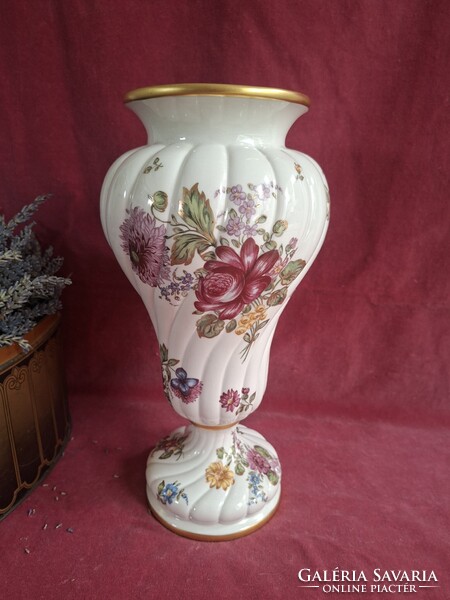 Franklin Mint Kollekció,  Malajziai Porcelán Váza