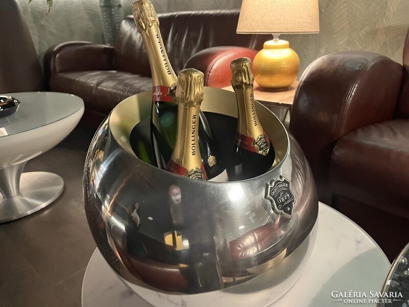 CHAMPAGNE CLUB - BOLLINGER James Bond Edition (2008) dupla magnum ón pezsgőhűtő