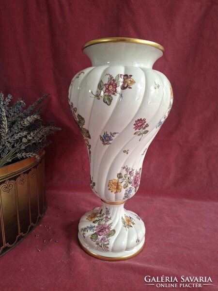 Franklin Mint Kollekció,  Malajziai Porcelán Váza
