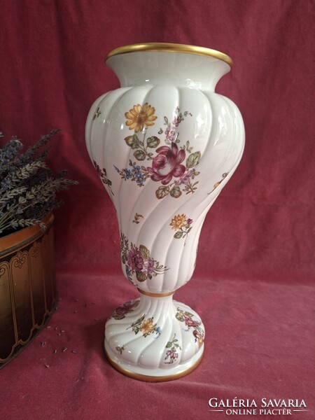Franklin Mint Kollekció,  Malajziai Porcelán Váza
