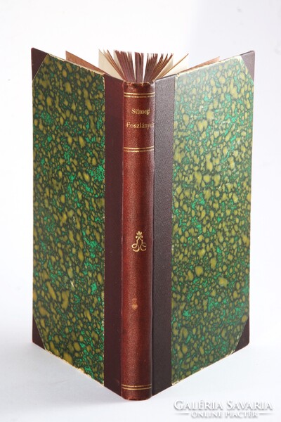 1901 - Sümegi Kálmán - Foszlányok Szakács Andor országgyűlési képviselő példánya Dugonics-társaság