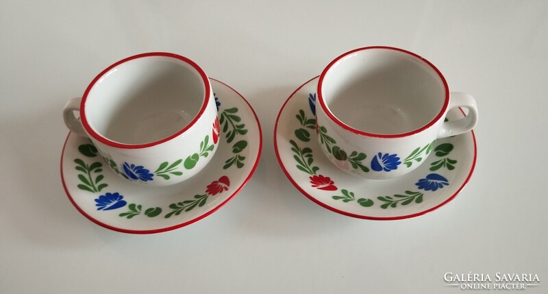 Alföldi porcelán kávés csészék 2 db