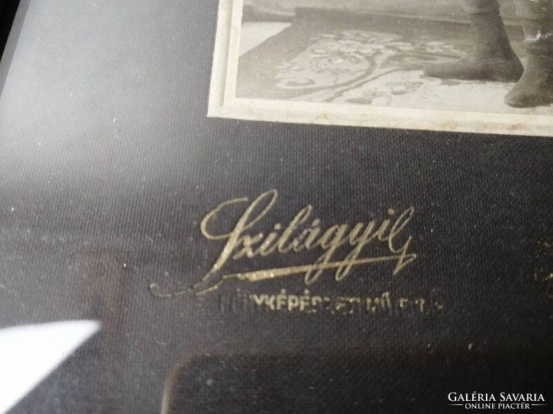 HORTHY BÉLA FESTŐMŰVÉSZ, POLITIKUS KABINETFOTÓ , VISITCARD