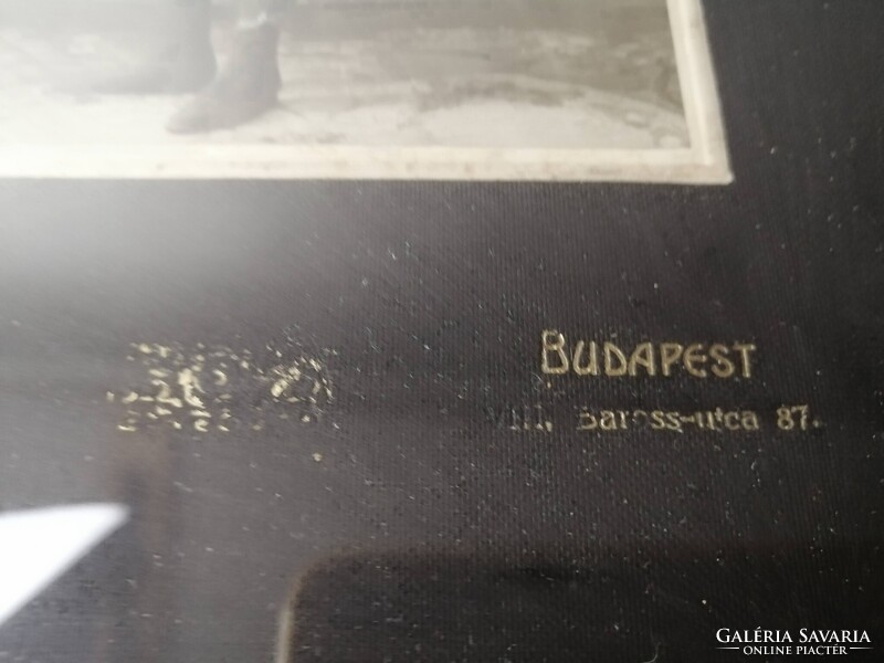 HORTHY BÉLA FESTŐMŰVÉSZ, POLITIKUS KABINETFOTÓ , VISITCARD