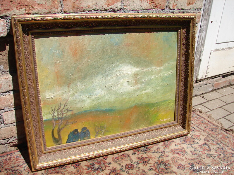 Szentgyörgyi József (Balatonarács, 1940 - ): Ősz.