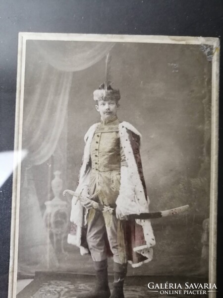 HORTHY BÉLA FESTŐMŰVÉSZ, POLITIKUS KABINETFOTÓ , VISITCARD