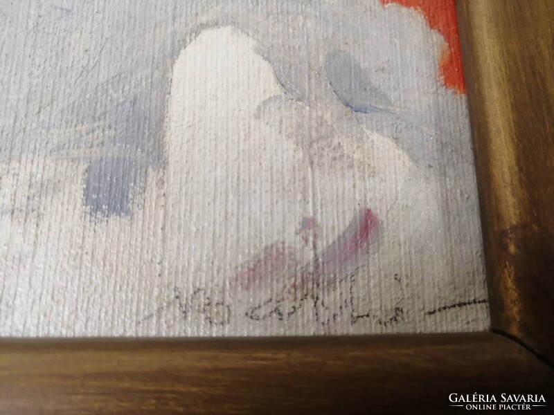 ART DECO PORTRÉ - KALAPOS HÖLGY