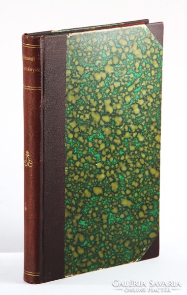 1901 - Sümegi Kálmán - Foszlányok Szakács Andor országgyűlési képviselő példánya Dugonics-társaság