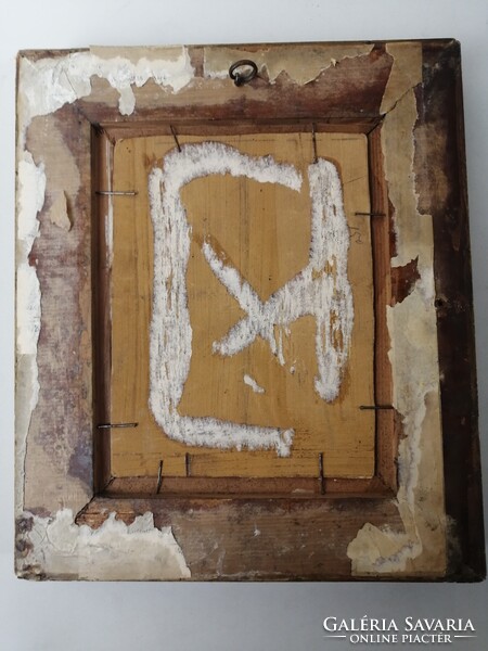 ART DECO PORTRÉ - KALAPOS HÖLGY