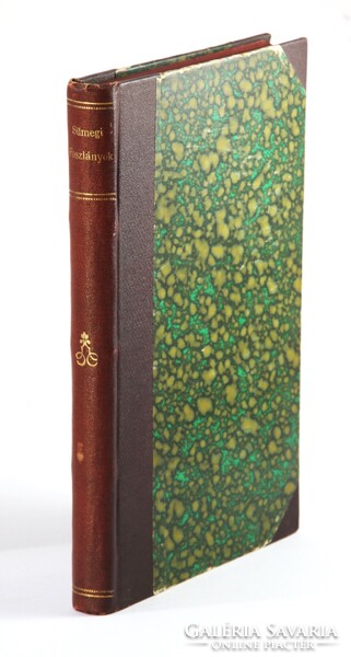 1901 - Sümegi Kálmán - Foszlányok Szakács Andor országgyűlési képviselő példánya Dugonics-társaság