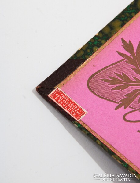 1901 - Sümegi Kálmán - Foszlányok Szakács Andor országgyűlési képviselő példánya Dugonics-társaság