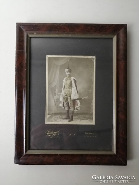 HORTHY BÉLA FESTŐMŰVÉSZ, POLITIKUS KABINETFOTÓ , VISITCARD