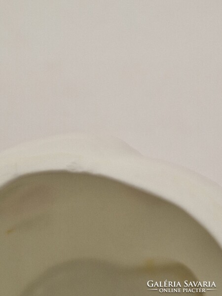 Angol fine bone china porcelán bagoly cottage rosé 10.5cm