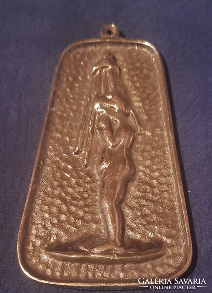 Fürdőszoba ajtótábla