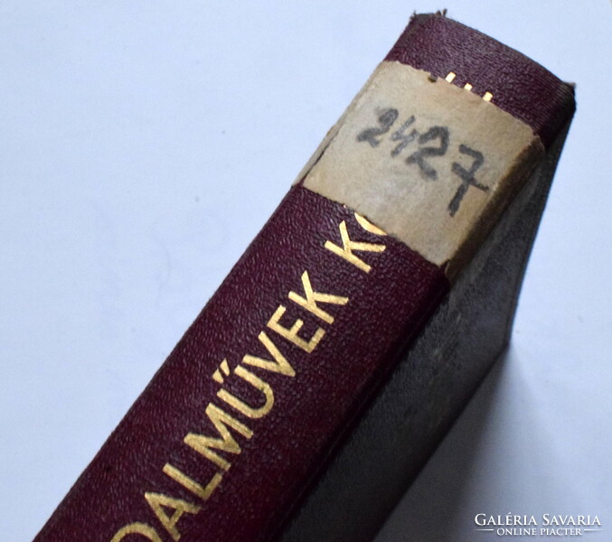Torday Lajos : Dalművek könyve  1936  Bethlen nyomda . a könyvkötő részére DEDIKÁLT tiszteletpéldány