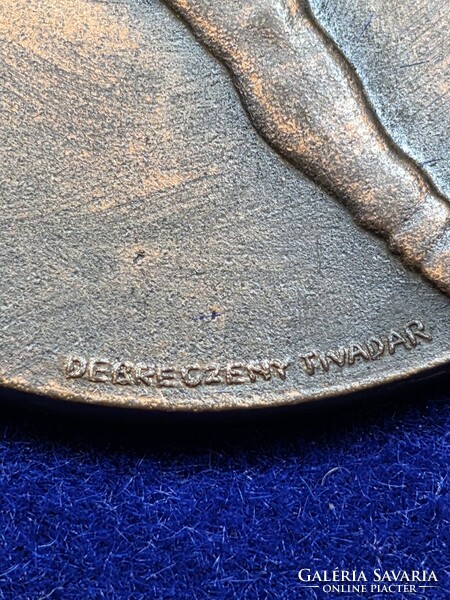 Debreceni hadtest sport emlékérem