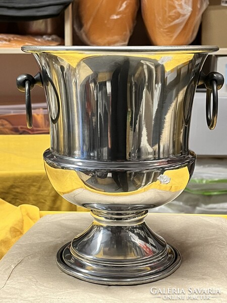 CHAMPAGNE CLUB - Vintage Secchiello Fontanafredda pezsgőhűtő – „Contessa Rosa” 1950–60