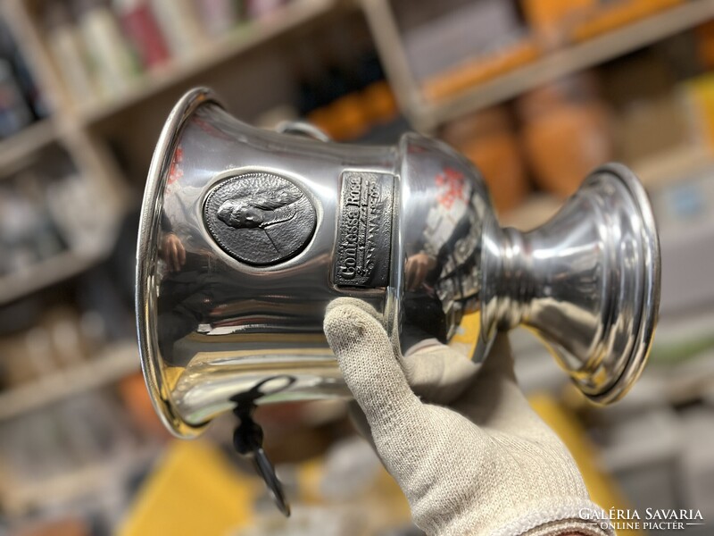 CHAMPAGNE CLUB - Vintage Secchiello Fontanafredda pezsgőhűtő – „Contessa Rosa” 1950–60
