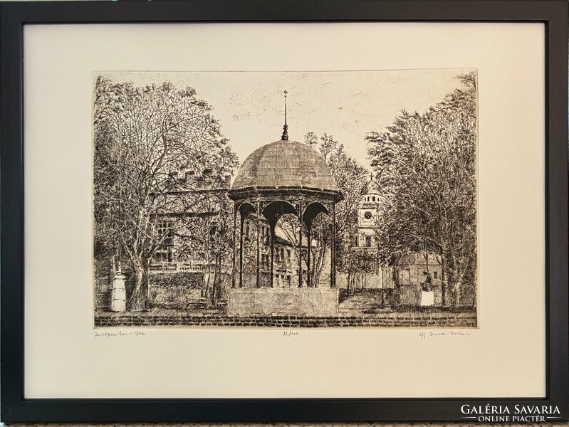 Ifj. Imre István: Zenepavilon, Vác