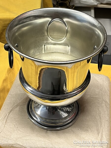CHAMPAGNE CLUB - Vintage Secchiello Fontanafredda pezsgőhűtő – „Contessa Rosa” 1950–60