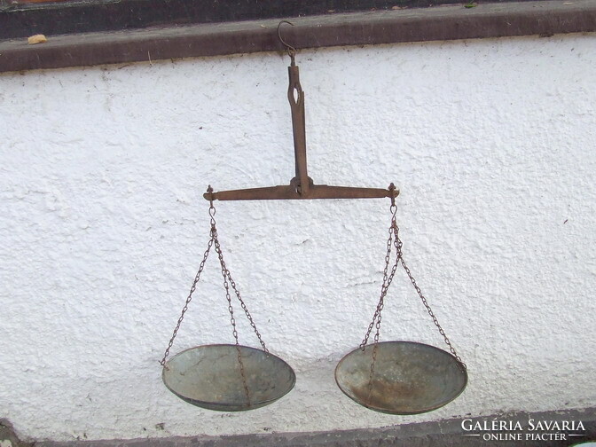 Régi mérleg kofamérleg