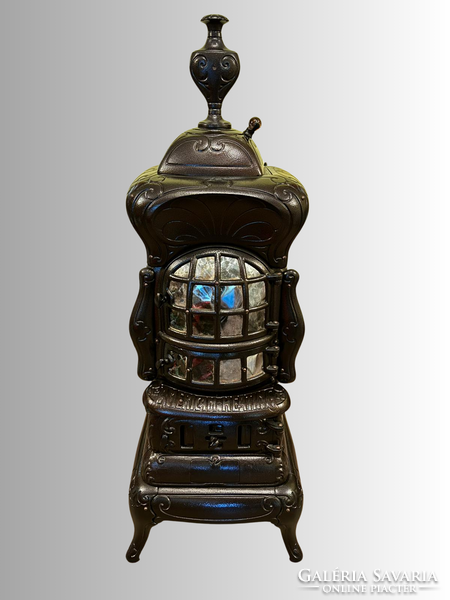 Cast Iron Parlor Stove “American Heating No.12” ca.1900
