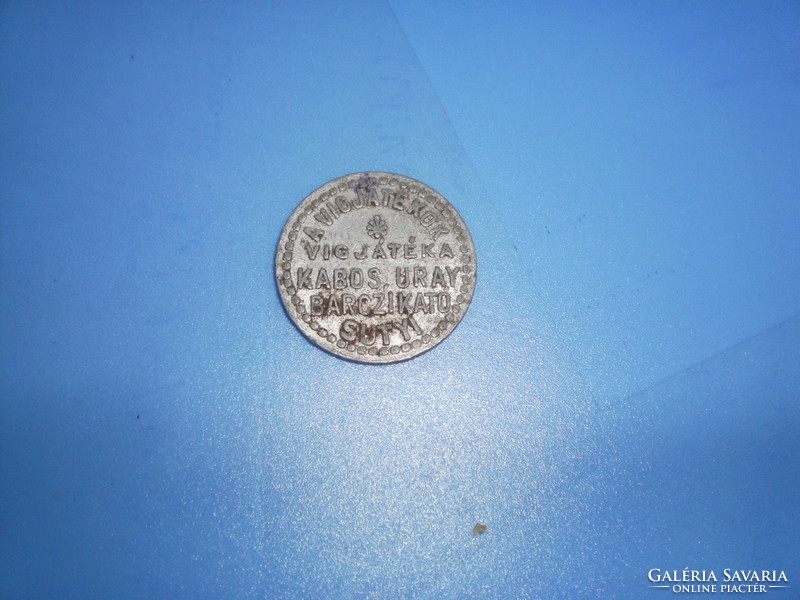 300.000pengő bárca.